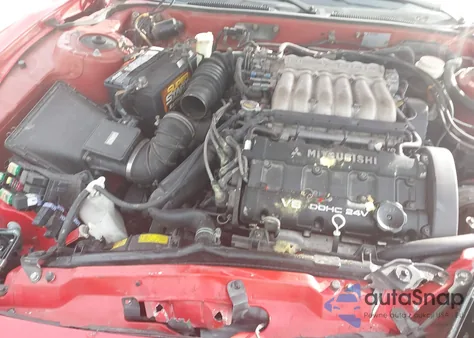 1994 Mitsubishi 3000 Gt z USA, uszkodzony, nr VIN JA3AM54J0RY033554